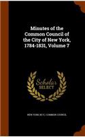 Minutes of the Common Council of the City of New York, 1784-1831, Volume 7