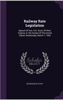 Railway Rate Legislation