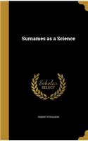 Surnames as a Science