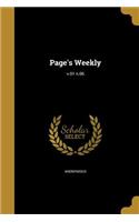 Page's Weekly; V.01 N.06