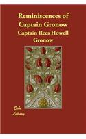 Reminiscences of Captain Gronow