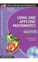 Using and Applying Mathematics: Ages 9-10: (100% New Developing Mathematics)