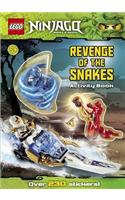 Lego Ninjago: Revenge of the Snakes Sticker Activity