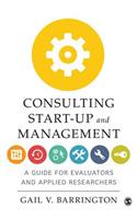 Consulting Start-Up and Management