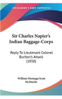 Sir Charles Napier's Indian Baggage-Corps