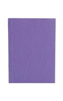 Plum (Puro) A7 Unlined Notebook
