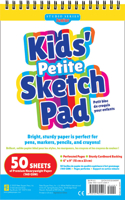 Studio Series Jr. Kids' Portable Sketch Pad 6 X 9 Inches (50 Perforated Sheets)