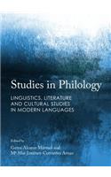 Studies in Philology: Linguistics, Literature and Cultural Studies in Modern Languages