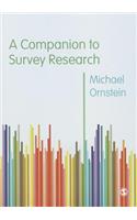 A Companion to Survey Research