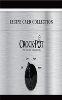Crockpot Recipe Card Collection Tin (Silver): (Recipe Card Collection Tin)