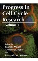 Progress in Cell Cycle Research