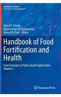 Handbook of Food Fortification and Health