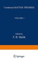 Condensed Matter Theories