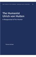 Humanist Ulrich Von Hutten