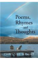 Poems, Rhymes and Thoughts