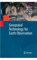 Geospatial Technology for Earth Observation