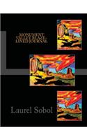 Monument Valley Blaze Lined Journal: (Fine Art Rainbow Journal Collection Soli Deo Gloria)
