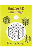 Sudoku 3D Challenge 1