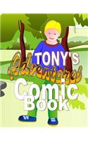 Tony's Adventures Comic Book