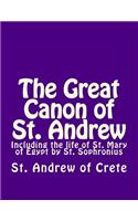 Great Canon of St. Andrew of Crete
