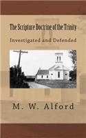 Scripture Doctrine of the Trinity