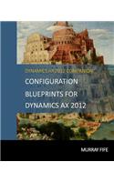 Configuration Blueprints For Dynamics AX 2012