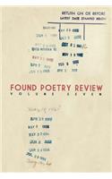 Found Poetry Review (Volume 7)