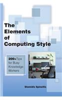 Elements of Computing Style