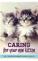 Caring for Your New Kitten