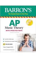 AP Music Theory: 2 Practice Tests + Comprehensive Review + Online Audio