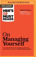 HBR's 10 Must Reads on Managing Yourself