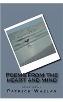 Poems from the heart and mind