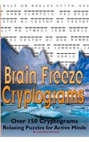 Brain Freeze Cryptograms