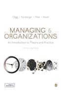 Managing and Organizations