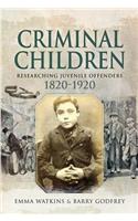 Criminal Children