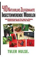 Zelfgemaakte insectenwerende middelen