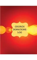 Donations Log