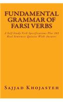 Fundamental Grammar of Farsi Verbs