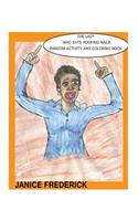 Lady Who Eats Roofing Nails Series Random Activity And Coloring Book
