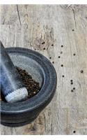 Fresh Ground Pepper Journal