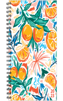 Orange Citrus 2023 8.5 X 11 Softcover Weekly Planner
