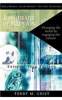 Learning the Language of Babylon: (English)