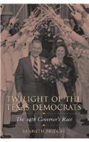 Twilight of the Texas Democrats