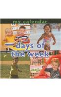 My Calendar: Days of the Week