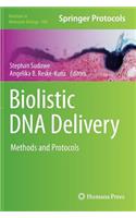 Biolistic DNA Delivery