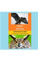 Falcon and Owl: A Bird Book for Kids