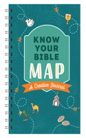 Know Your Bible Map [General Cover]: A Creative Journal(Faith Maps)