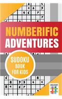 Numberific Adventures Sudoku Book for Kids
