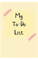My To Do List