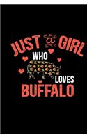 Just A Girl Who Loves Buffalo